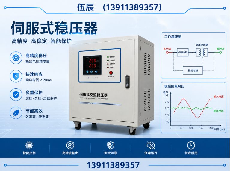 静海区无触点稳压器展示图